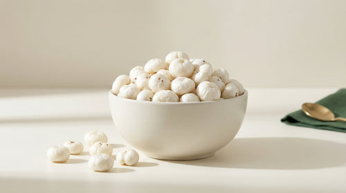 Premium Raw Makhana (Fox Nuts) - 250g