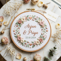 Sujni Basics Duo — Stitches + Flowers Learning Bundle - Detail View Sujni Embroidery