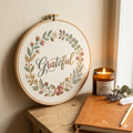 Best Buddies Ritual Kit — Friendship Sujni Embroidery DIY - Detail View Sujni Embroidery