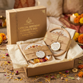 Tree of Life Ritual Kit — Sacred Sujni Embroidery DIY - Detail View Sujni Embroidery