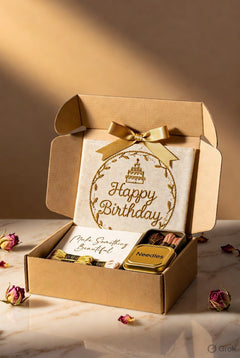 Birthday Ritual Gift Box — 2 Sujni Embroidery Kits