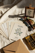 Ritual Calendar Kit 2026 — Sujni Embroidered Wall Calendar DIY - Sujni Embroidery Kit by Aurilio Rituals
