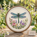 Book of Love Ritual Kit — Couples Anniversary DIY Embroidery - Detail View Sujni Embroidery