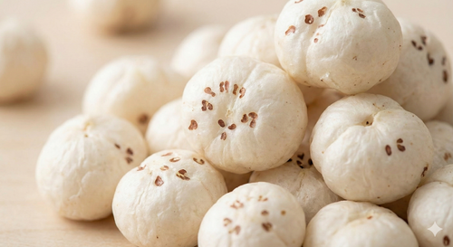 MakhaNova Mithila Select Raw Makhana – Premium Grade (250g / 500g / 1kg)