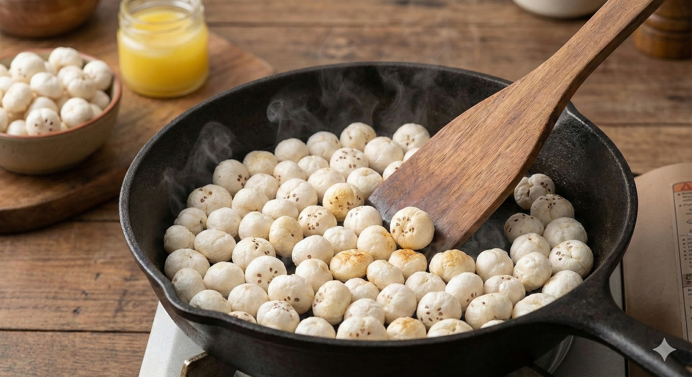 MakhaNova Mithila Select Raw Makhana – Premium Grade (250g / 500g / 1kg)