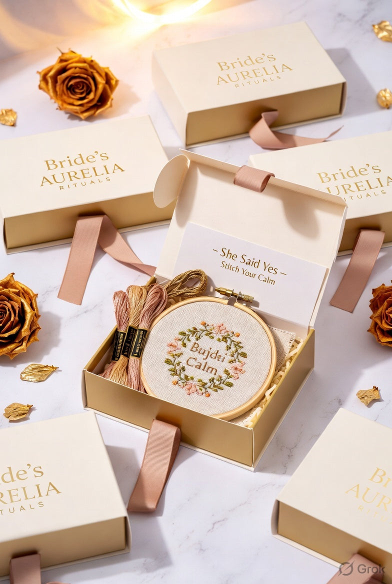 Bridesmaid Ritual Gift Box