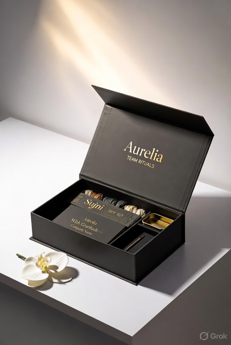 Corporate Wellness Ritual Box