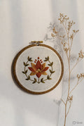 Heritage Bead and Thread Kit — Mixed Media Wearable Embroidery - Sujni Embroidery Kit by Aurilio Rituals