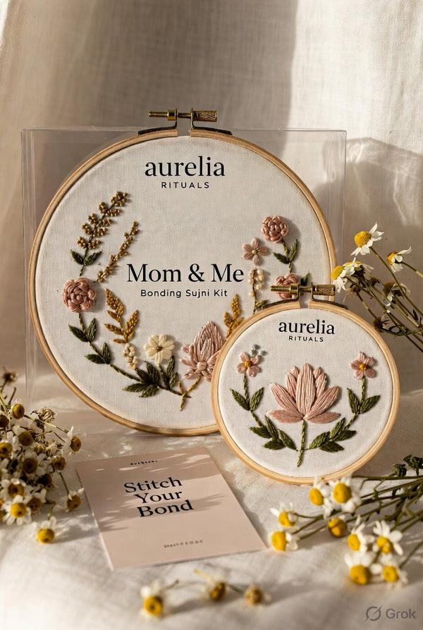 Mom & Me Ritual Kit — Family Gift