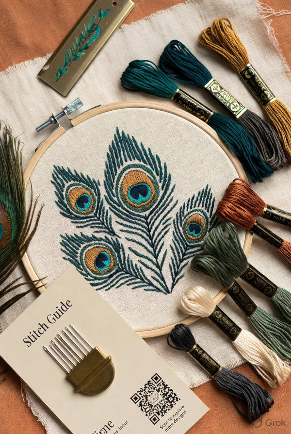 Peacock Ritual Kit