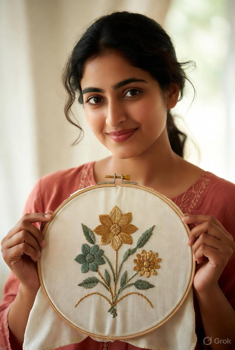 Aurilio Rituals — Handcrafted Sujni Embroidery