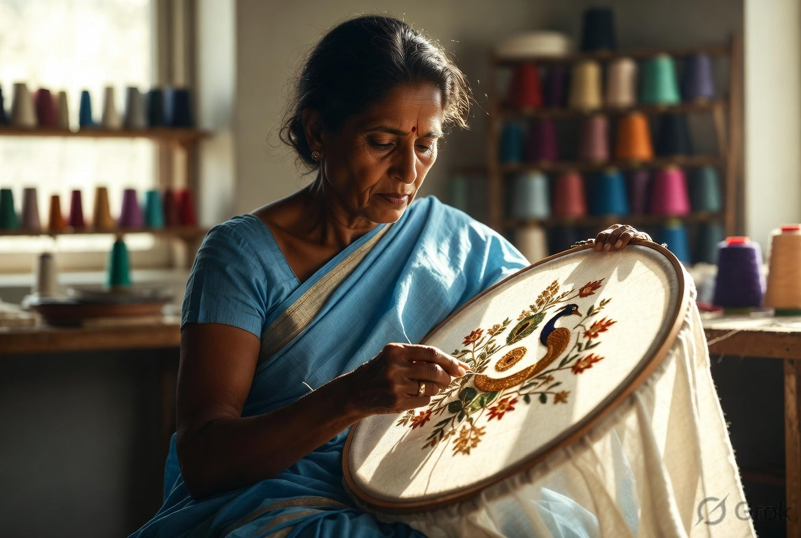 Artisan at work